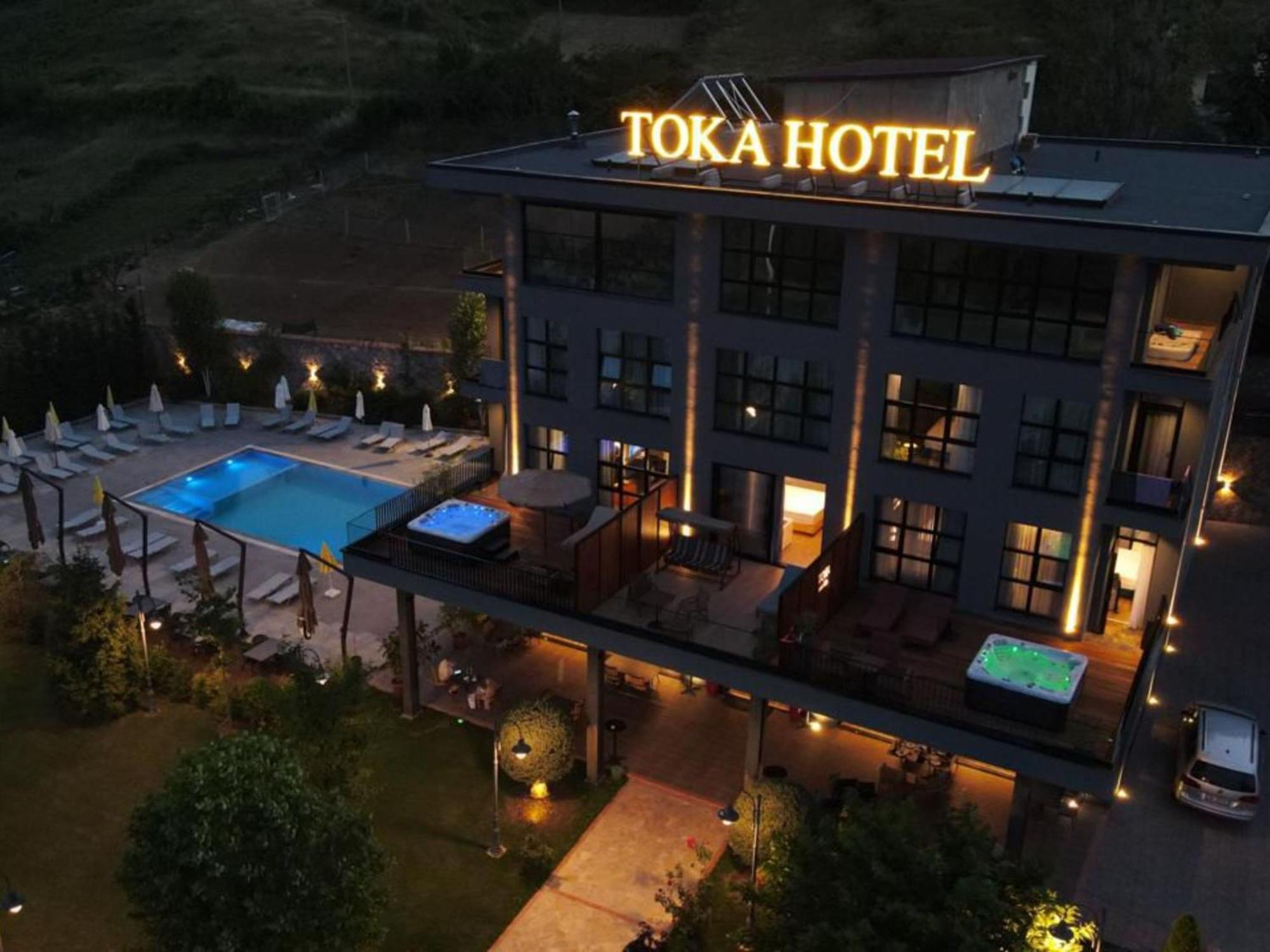 Toka Hotel Restaurant Pogradaş Dış mekan fotoğraf